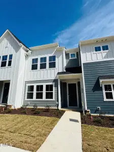 New construction Townhouse house 606 Brackenberry Aly, Wake Forest, NC 27587 - image