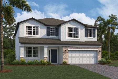 New construction Single-Family house 20131 Oriana Loop, Land O' Lakes, FL 34638 Sonoma II- photo 0