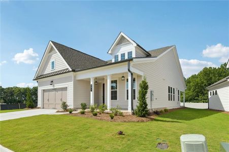 New construction Single-Family house 135 High Point Dr, Hoschton, GA 30548 plan The Braydon - image