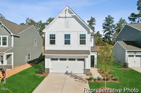 New construction Single-Family house 92 Horseshoe Pl, Unit 9, Angier, NC 27501 null- photo 0