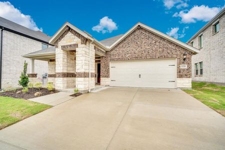 New construction Single-Family house 2226 Mustang Wy, Seagoville, TX 75159 plan The Oleander - image