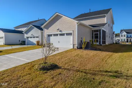 New construction Single-Family house 288 Edge Of Auburn, Raleigh, NC 27610 null- photo 37 37