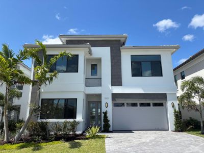 New construction Single-Family house 13107 Feathering Wy, Palm Beach Gardens, FL 33412 - image