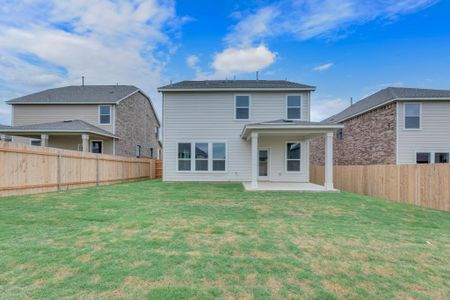 New construction Single-Family house 4915 Mozzafiato Ln, Round Rock, TX 78665 - image