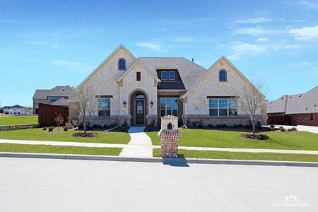 New construction Single-Family house Bear Creek Road & Ranch Boulevard, Aledo, TX 76035 - photo 0