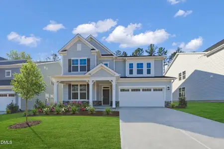 New construction Single-Family house 1569 Odette Wy, Durham, NC 27703 plan Eastman III - image