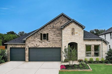 New construction Single-Family house 2040 Bluestem Rd, Celina, TX 75009 plan Garnet - image