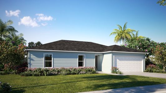 New construction Single-Family house 1375 16th Street, Orange City, FL 32763 - photo 0