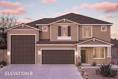 New construction Single-Family house 4277 S 255Th Dr, Buckeye, AZ 85326 plan Sedona - image