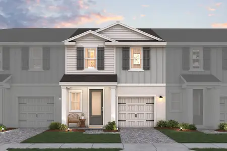 New construction Townhouse house Davenport, FL 33837 plan Ocala - image
