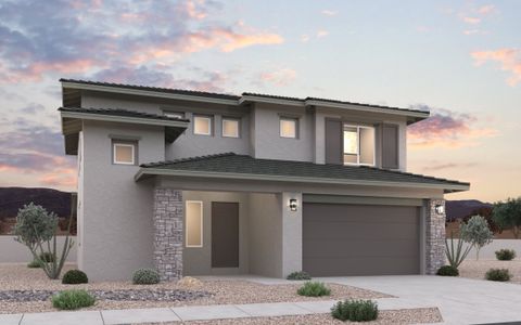 New construction Single-Family house 16780 W Cavedale Dr, Surprise, AZ 85387 plan Solstice - image