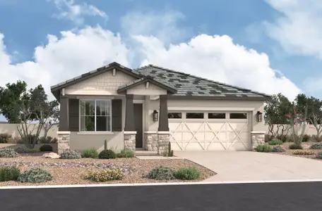 New construction Single-Family house 33266 N 134Th Ln, Peoria, AZ 85383 plan Ellenton - image