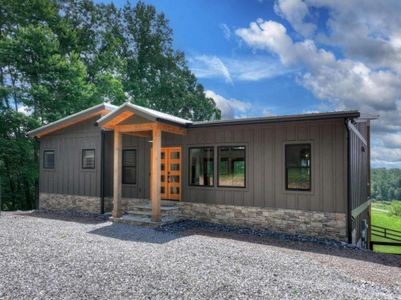 New construction Single-Family house 246 Bearden Farm Overlook, Blue Ridge, GA 30513 - image