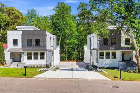 New construction Single-Family house 415 419 Westside Dr, Roswell, GA 30075 - image