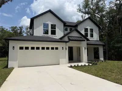 New construction Single-Family house 1602 Lake Harney, Geneva, FL 32732 - image