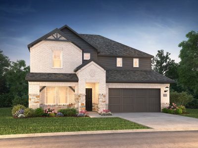 New construction Single-Family house 5904 Brittner Dr, McKinney, TX 75071 plan The Ian - image