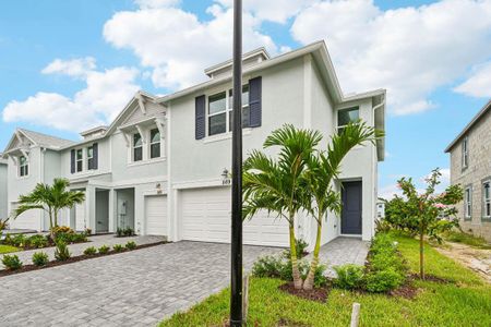 New construction Townhouse house 569 Salisbury Cir, Fort Pierce, FL 34982 - image
