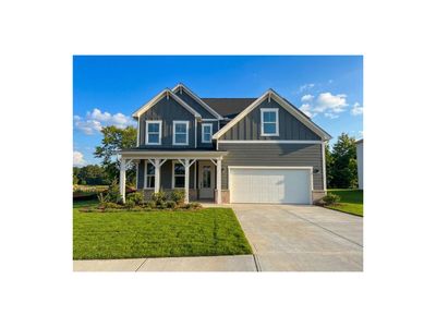 New construction Single-Family house 193 Atlas Ln, Winder, GA 30680 plan The Hickory B - image