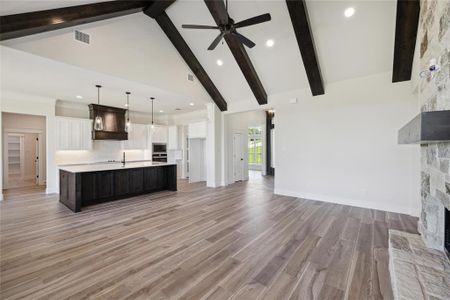 New construction Single-Family house 721 Burr Oak Ln, Weatherford, TX 76085 null- photo 33 33