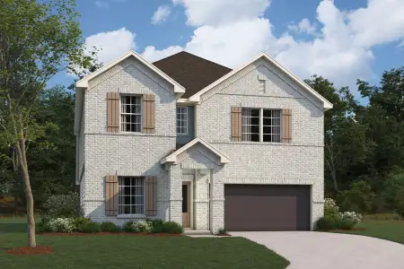 New construction Single-Family house 1907 Greenbrier Ct, Rosenberg, TX 77471 plan Armstrong - image