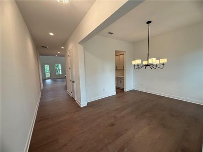 New construction Single-Family house 229 E Harbor Dr, Dawsonville, GA 30534 Scarlet- photo 0