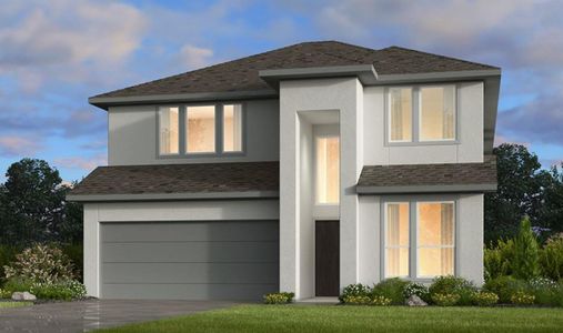 New construction Single-Family house 9206 Idalia Vista Ln, Cypress, TX 77433 plan Camelia - image