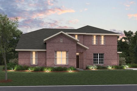 New construction Single-Family house 5007 Everly Ter, San Antonio, TX 78263 plan San Gabriel - image