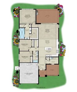 New construction Single-Family house 3001 Kensington Ave, Davenport, FL 33837 plan Marbella 3BR - image