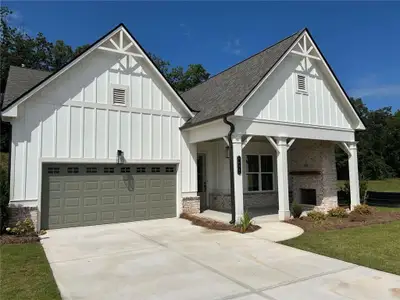 New construction Single-Family house 1553 Assembly Cir, Gainesville, GA 30501 - image