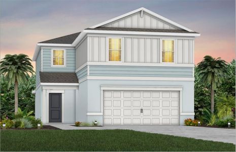 New construction Single-Family house 2912 Oakmere Ave, Davenport, FL 33837 Talon- photo 0 0