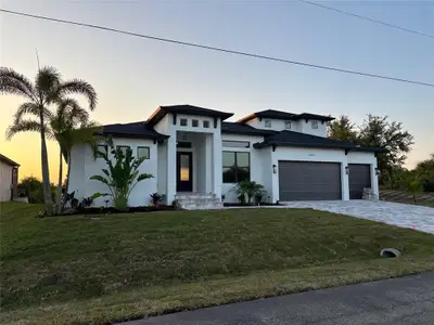New construction Single-Family house 15514 Aron Cir, Port Charlotte, FL 33981 - image