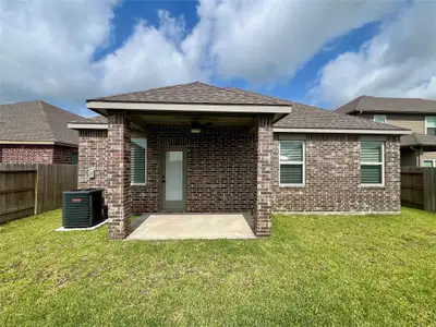 New construction Single-Family house 3025 Myrtle Sunset Dr, Katy, TX 77493 plan Hazelnut - image