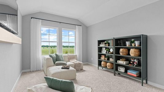 New construction Single-Family house 3055 Bloomsbury Terrace Dr, Fulshear, TX 77441 plan Hanna - X30H - image 9