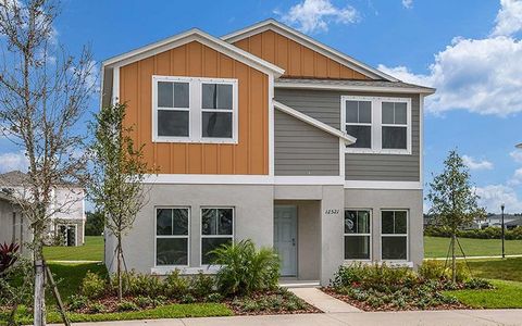 New construction Single-Family house 1548 Hummingbird Rd, Winter Haven, FL 33884 Cascada- photo 0