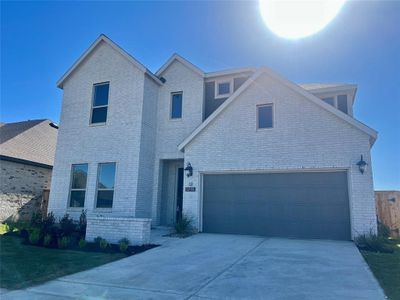 New construction Single-Family house 17418 Rose Gap Ct, Hockley, TX 77447 null- photo 0