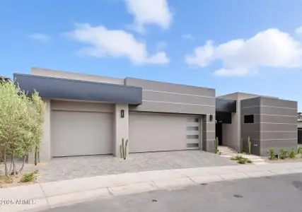 New construction Single-Family house 5145 N Ascent Dr, Scottsdale, AZ 85251 plan Camelback Mountain - image