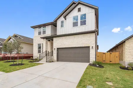 New construction Single-Family house 12612 Summer Springs Pass, Austin, TX 78747 Reimer- photo 30 30