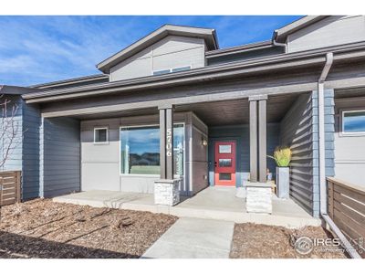 New construction Townhouse house 5086 Mckinnon Ct, Timnath, CO 80547 Howes- photo 0 0