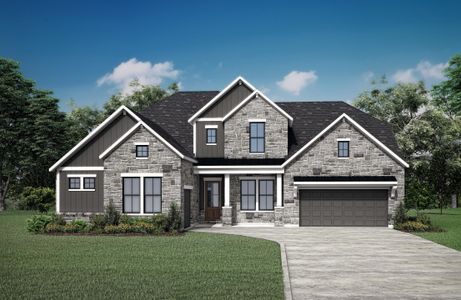 The Highlands 75 by Drees Custom Homes in Porter - photo 14 14