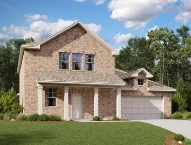 New construction Single-Family house 1328 Parkdale St, Forney, TX 75126 plan Sterling - image