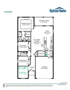 New construction Single-Family house 2250 Victory Ridge Dr, Lakeland, FL 33810 plan Serendipity - image
