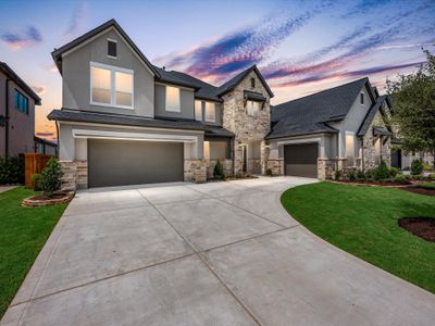 New construction Single-Family house 14311 Flowering Sage Wy, Cypress, TX 77433 plan Milan - image