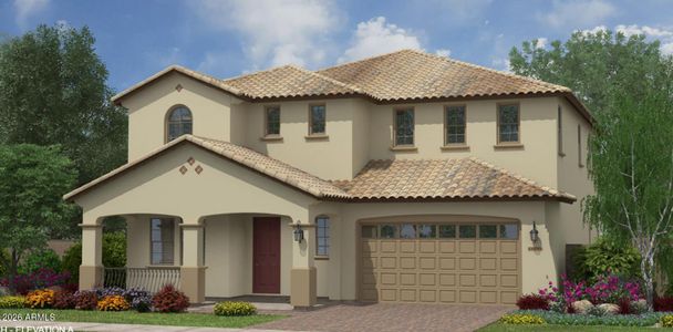 New construction Single-Family house 15767 W Sand Hills Rd, Surprise, AZ 85387 plan Sea Ranch - image
