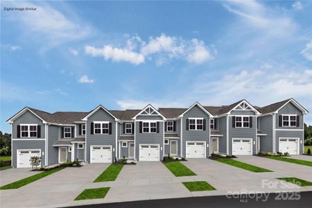 New construction Townhouse house 450 Yellow Belle Dr, Unit 2002B, Pageland, SC 29728 null- photo 0