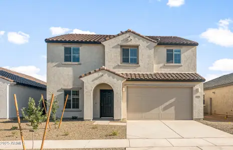 New construction Single-Family house 42955 W Palo Amarillo Rd, Maricopa, AZ 85138 plan Daisy - image