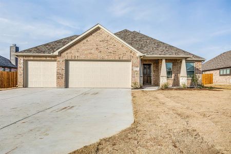 New construction Single-Family house 616 Finlee Way, Tioga, TX 76271 - photo 0