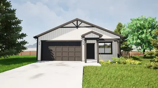 New construction Single-Family house 1931 Triticale Wy, Johnstown, CO 80534 plan Del Norte - image