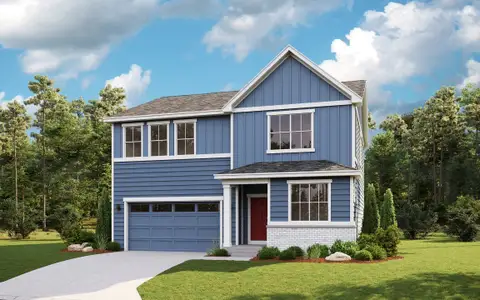 New construction Single-Family house 54880 E 27Th Ave, Strasburg, CO 80136 Sierra - photo 0
