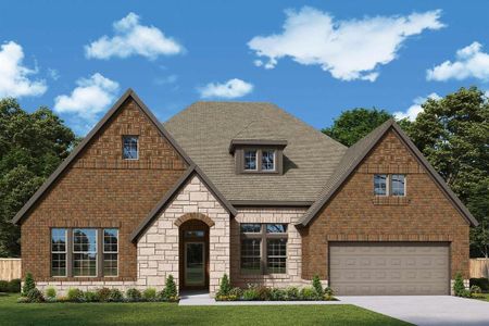 New construction Single-Family house 301 Mercury Ct, Northlake, TX 76247 plan The Leeward - image