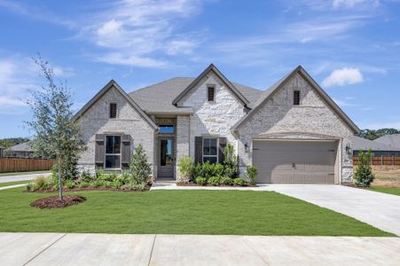 New construction Single-Family house 5632 Taylor Trl, Arlington, TX 76017 plan Geneva - image